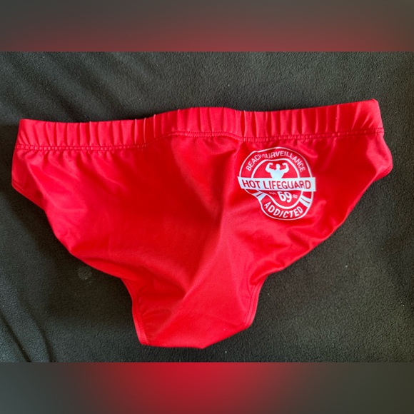 Addicted hot lifeguard swim brief - Picture 2 of 4